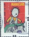 Stamps Brazil -  Scott#2998 , intercambio 0,95 usd , 1 R$ , 2006