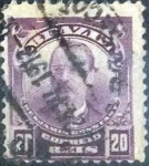 Stamps Brazil -  Scott#175 , intercambio 0,20 usd , 20 R$ , 1906