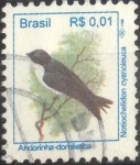 Sellos de America - Brasil -  Scott#2484 , intercambio 0,20 usd , 0,01 R$ , 1994