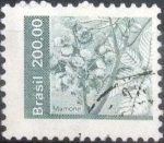 Stamps Brazil -  Scott#1678A , intercambio 0,20 usd , 200,00 cruzeiros , 1983