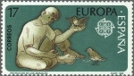 Stamps Spain -  2847 - Europa CEPT