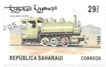 Stamps : Africa : Morocco :  trenes