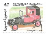 Stamps Morocco -  coches antiguos