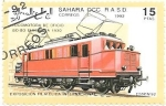 Sellos de Africa - Marruecos -  trenes