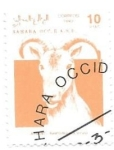 Stamps Morocco -  mamíferos
