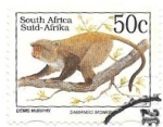 Stamps South Africa -  fauna