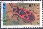 Stamps Bulgaria -  Scott#3714 , intercambio 0,55 usd , 5,00 l. , 2003