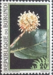 Stamps Burundi -  Scott#724 , dm1g2 intercambio 0,20 usd , 20 fr. , 1995