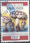 Stamps : Africa : Burundi :  Scott#694 , dm1g2 intercambio 6,00 usd , 250 fr. , 1992