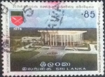 Stamps Sri Lanka -  Scott#482 , intercambio 0,50 usd , 85 cents. , 1974