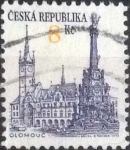 Stamps Czechoslovakia -  Scott#2895 , intercambio 0,30 usd. , 8 Kč. , 1993