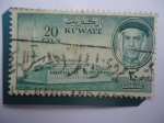Stamps : Asia : Kuwait :  Kuwait - Palacio - Country Views.