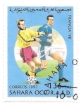 Stamps : Africa : Morocco :  Francia 98