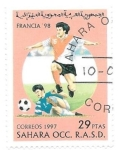 Stamps Morocco -  Francia 98