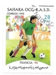 Stamps Morocco -  Francia 98