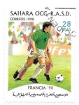 Sellos del Mundo : Africa : Marruecos : Francia 98