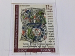 Stamps France -  Biblioteque Humaniste de Selestat