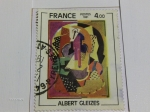 Stamps : Europe : France :  Albert Gleizes