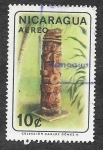 Stamps : America : Nicaragua :  C564 - Arte Antiguo Indio