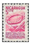 Stamps Nicaragua -  RA61 - Estadio Nacional de Managua