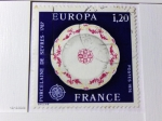 Sellos de Europa - Francia -  Porcelaine de Sevres  1787  EUROPA
