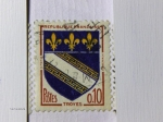 Sellos de Europa - Francia -  Escudo de TROYES