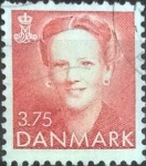 Stamps Denmark -  Scott#891 , intercambio 0,25 usd. , 3,75 krone , 1990