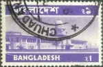Stamps Bangladesh -  Scott#103 , intercambio 0,25 usd. , 1 Taka , 1976