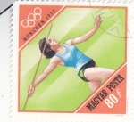 Stamps Hungary -  OLIMPIADA MUNICH'72
