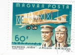 Stamps Hungary -  HEROES DE LA AVIACIÓN