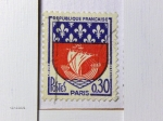 Stamps France -  Escudo de  PARIS