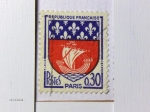 Sellos del Mundo : Europa : Francia : Escudo de  PARIS