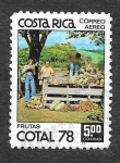 Sellos del Mundo : America : Costa_Rica : C709 - Conferencia de Organizaciones de Turismo Latinoamericanos