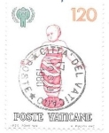 Stamps Vatican City -  año internacional del niño