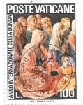 Stamps Vatican City -  año internacional de la mujer