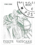 Stamps : Europe : Vatican_City :  Monumento a Gregorio XIII