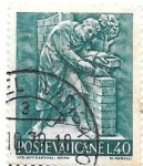Stamps Vatican City -  oficios