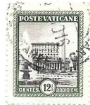 Stamps Vatican City -  Arquitectura