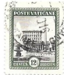 Stamps : Europe : Vatican_City :  Arquitectura