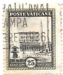Stamps : Europe : Vatican_City :  Arquitectura