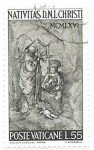 Stamps : Europe : Vatican_City :  navidad