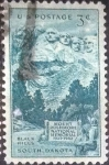 Stamps United States -  Scott#1011 , cr1f intercambio 0,20 usd , 3 cents. , 1952