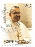 Stamps Vatican City -  Juan Pablo I