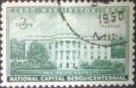 Sellos de America - Estados Unidos -  Scott#990 , intercambio 0,20 usd , 3 cents. , 1950