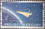 Stamps United States -  Scott#1193 , intercambio 0,20 usd , 4 cents. , 1962