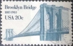 Stamps United States -  Scott#2041 , cr1f intercambio 0,20 usd , 20 cents. , 1983