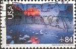 Stamps United States -  Scott#C141 , intercambio 0,35 usd , 84 cents. , 2006