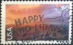 Stamps United States -  Scott#C135 , intercambio 0,25 usd , 60 cents. , 2000