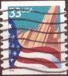 Stamps United States -  Scott#3280 , intercambio 0,20 usd ,33 cents. , 1999