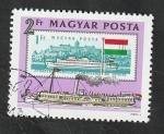 Stamps Hungary -  2778 - 125 Anivº de la Comisión Europea del Danubio